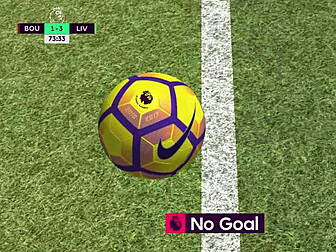 WATCH: Goal-line technology he...